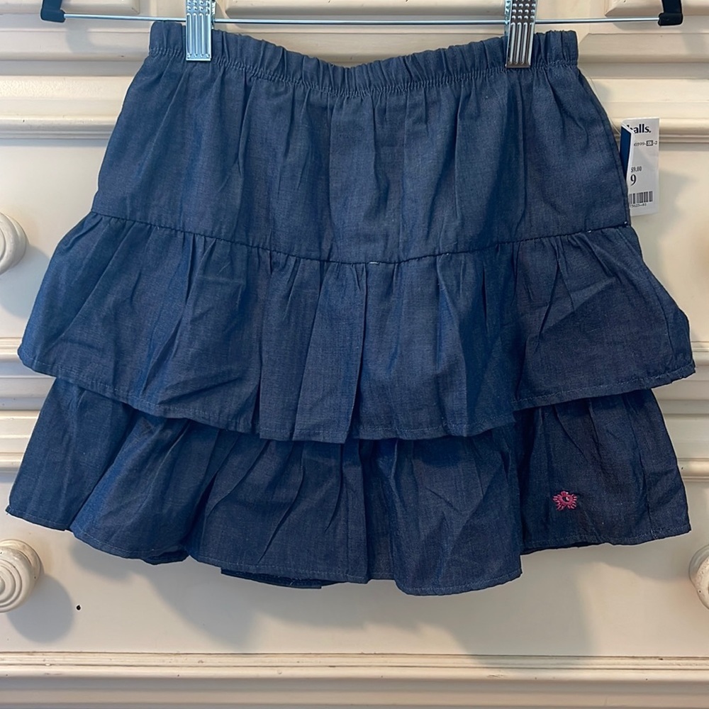 Nwt Kids Limited Too Tiered Skirt.